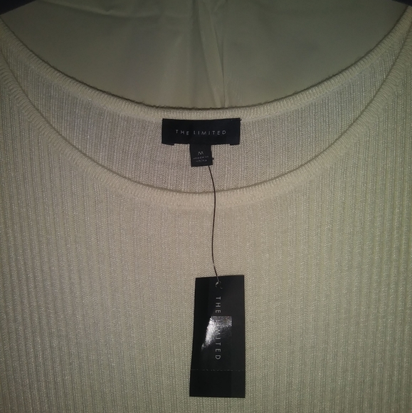 LIMITED LONG SLEEVELESS SWEATER - Picture 3 of 3